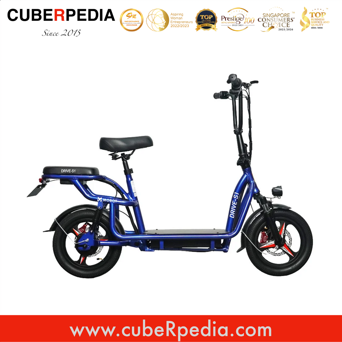 Drive S1 E-Scooter - Blue