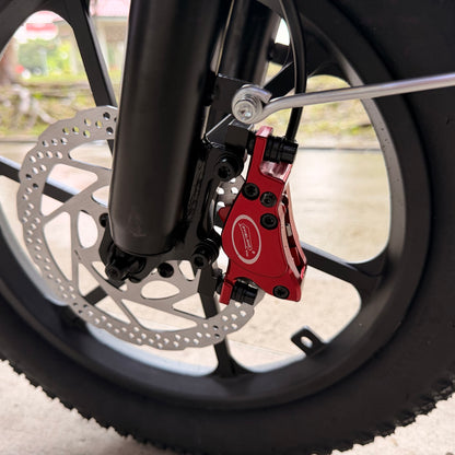 Drive S3 hydraulic disc brake detail