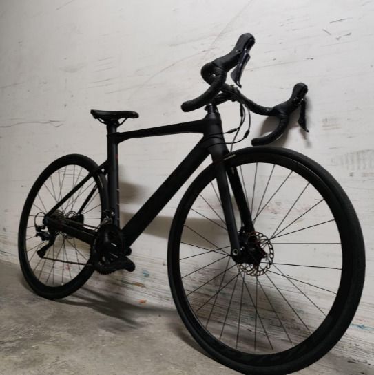 [06] Volck Syenite Carbon Road Bike [Demo]