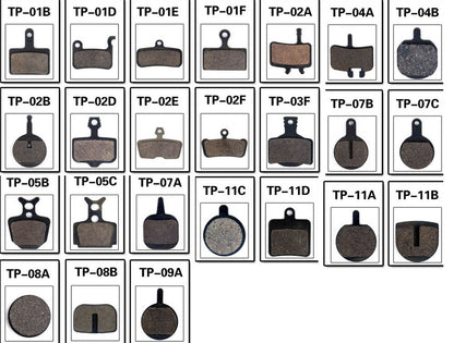 Toopre Disc Brake Pads - 05C