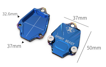 Spirit Beast Key Cover (L5) Black