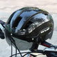 GUB City Play Bicycle Visor Helmet - Black