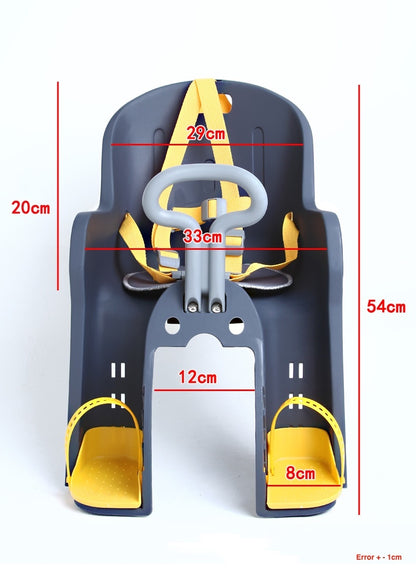 Bicycle Front Child Seat with mount