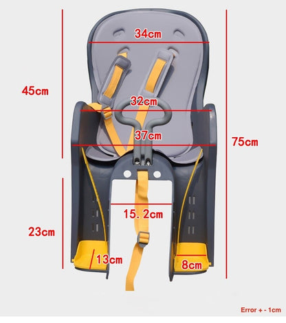 Bicycle Rear Child Seat with mount