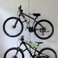 Dual Bicycle Tower Rack Stand