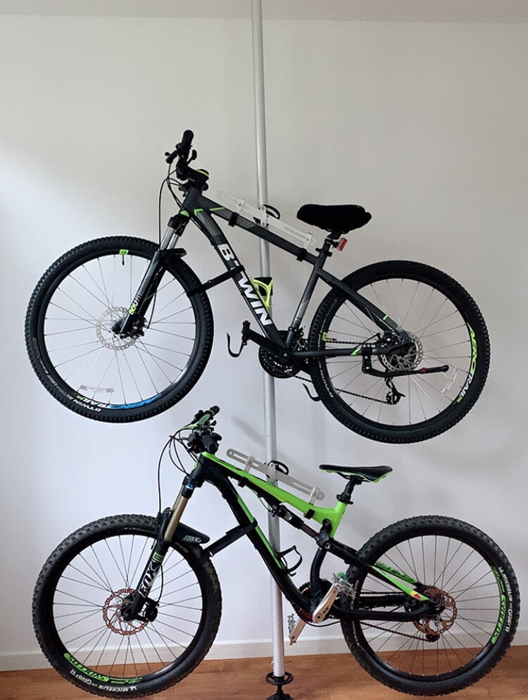 Dual Bicycle Tower Rack Stand