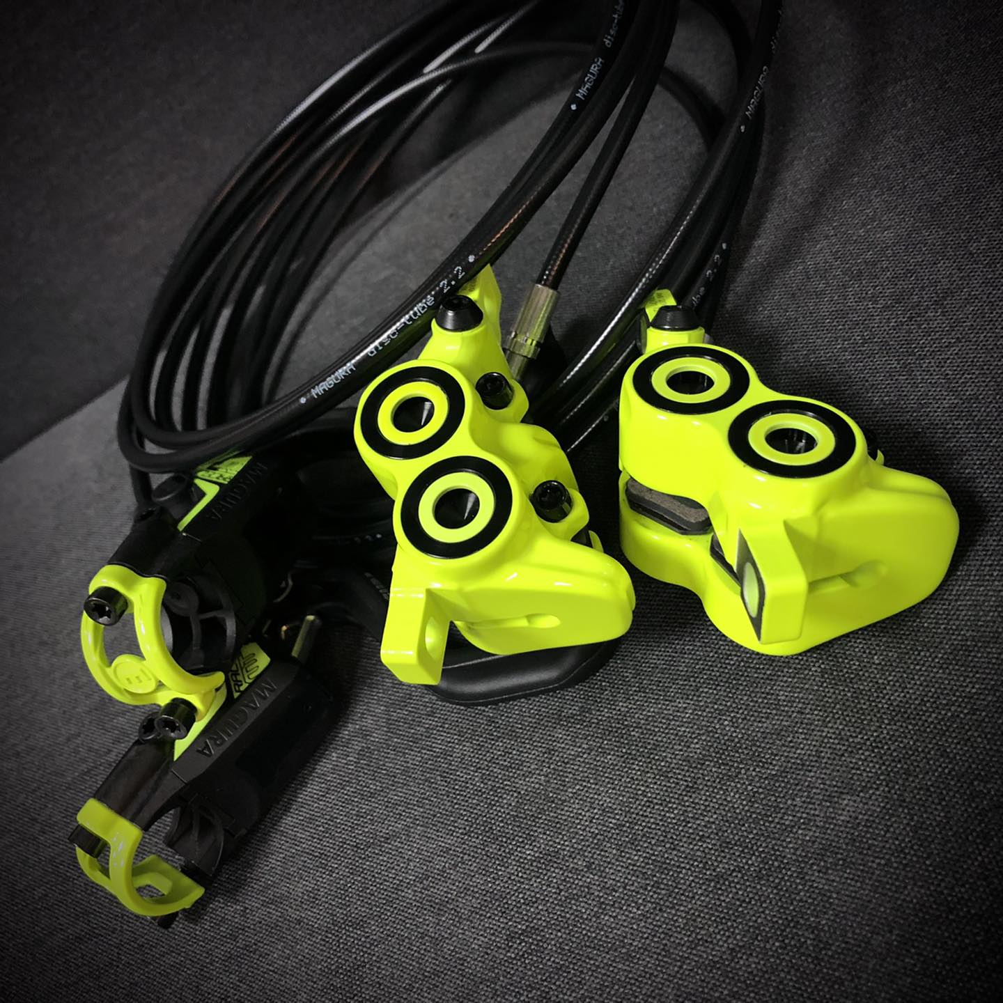 Magura mt7 cheap race