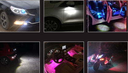 12V 23mm Eagle Eye LED Light - Yellow