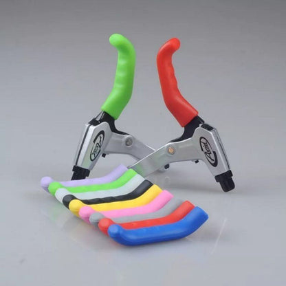 Brake Lever Silicone Anti Slip Grip (PER PIECE) - Green