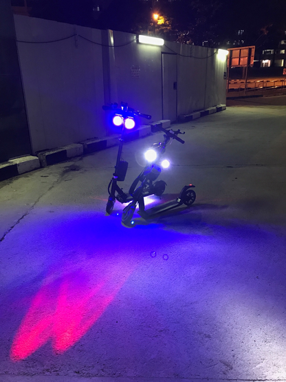 U7 Angel Eye Cree LED Light - Red Single