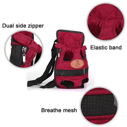 HOOPET Dog/Cat Backpack Carriers - Small