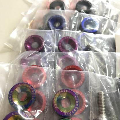 cubeRpedia JDM Washer - Silver