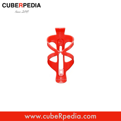 Basic Bottle Cage - Red