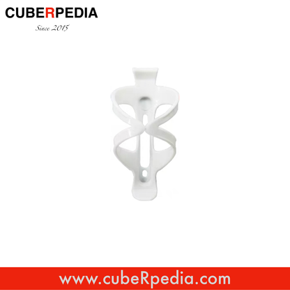 Basic Bottle Cage - White