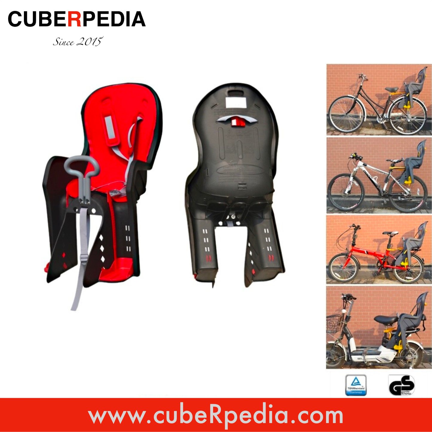 Bicycle Rear Child Seat