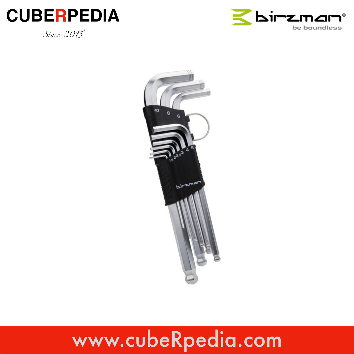 Birzman hex key deals set