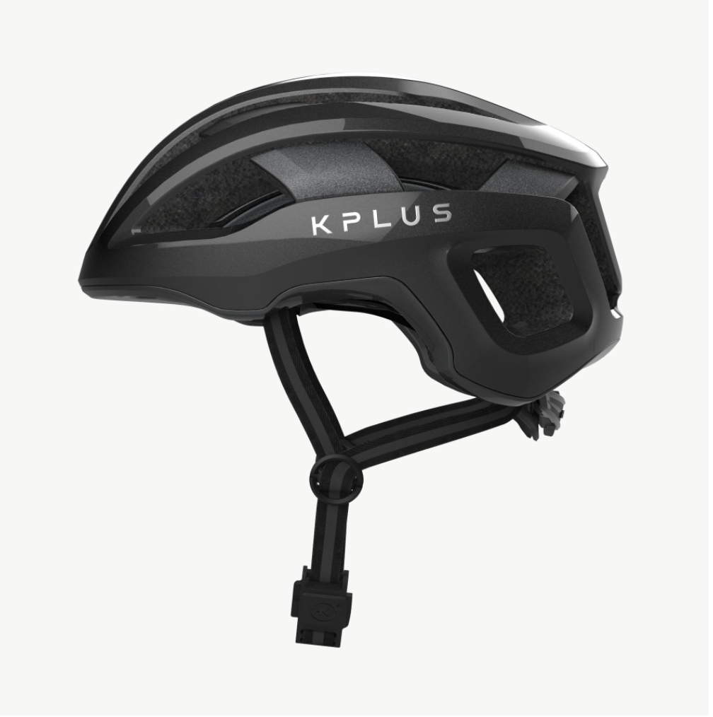 KPLUS NOVA Cycling Helmet Black - Medium