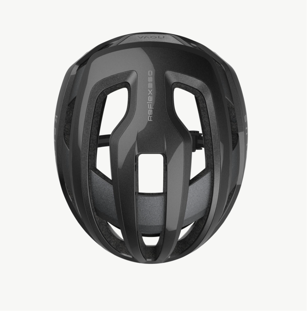 KPLUS NOVA Cycling Helmet Black - Medium