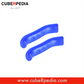 Brake Lever Silicone Anti Slip Grip (PER PIECE) - Blue