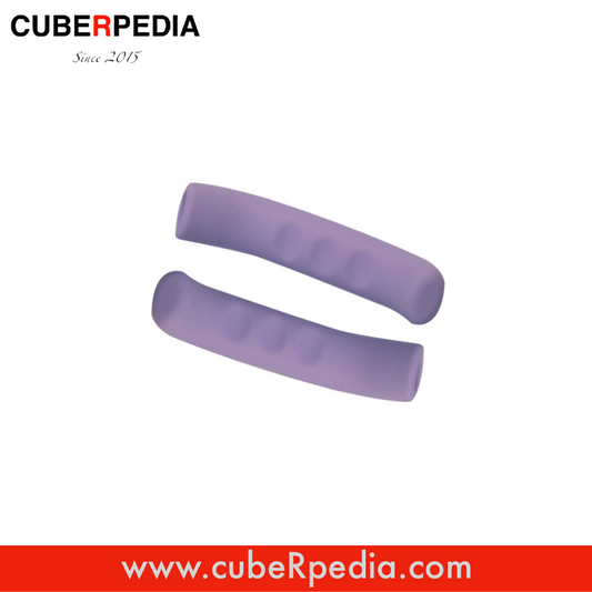 Brake Lever Silicone Anti Slip Grip (PER PIECE) - Purple