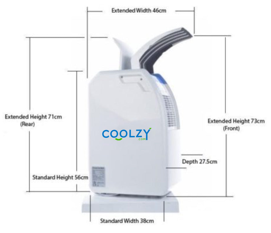 Coolzy-Pro Personal Air Conditioner