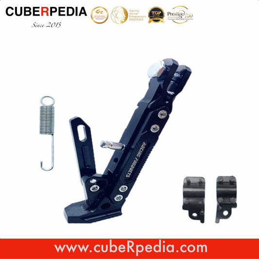 Ebike Side Adjustable CNC Kick Stand