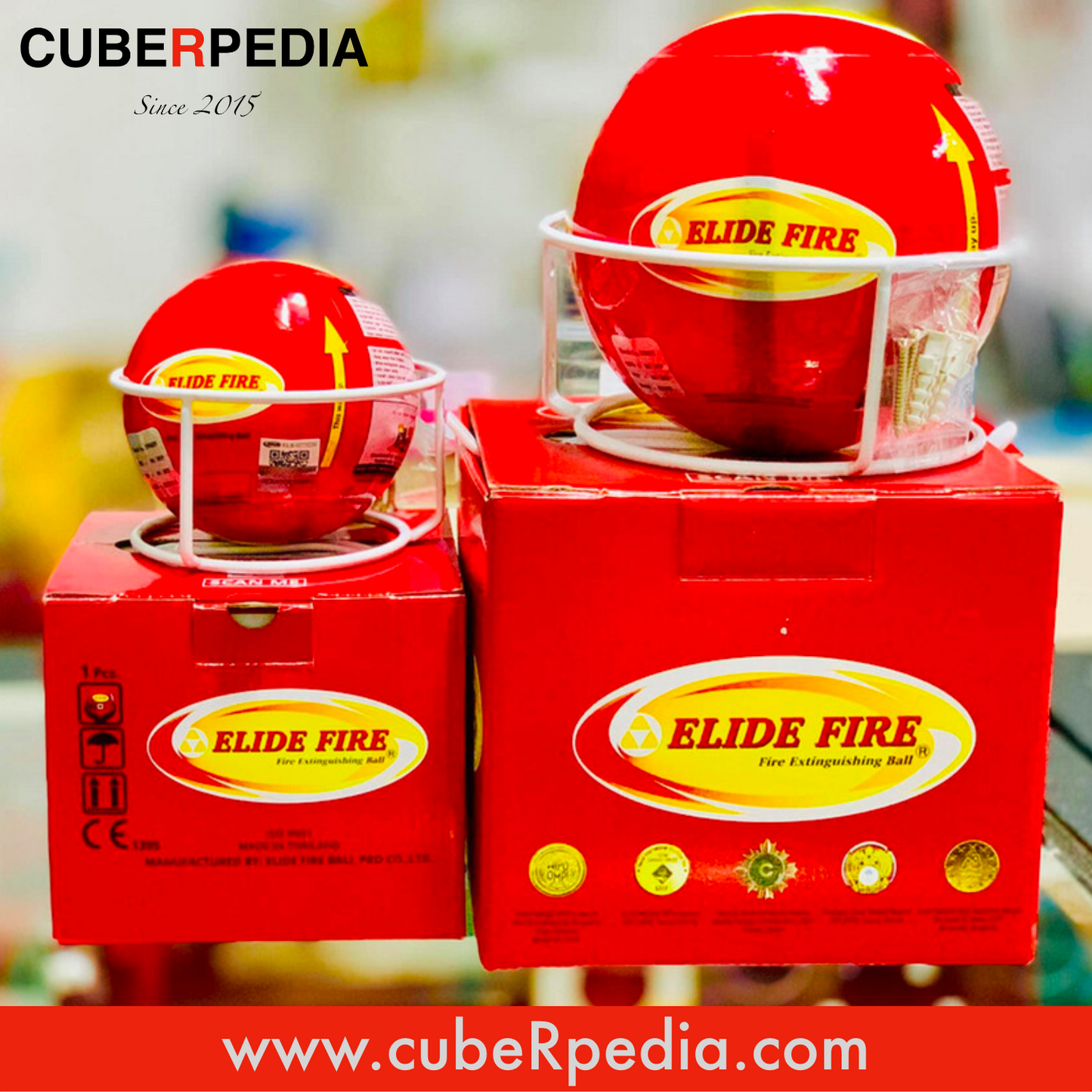 [Clearance] Elide Fire Extinguisher Ball Big