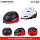 GUB CITY RACE Helmet White-M
