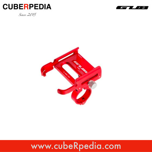 GUB P30 Phone holder - Red