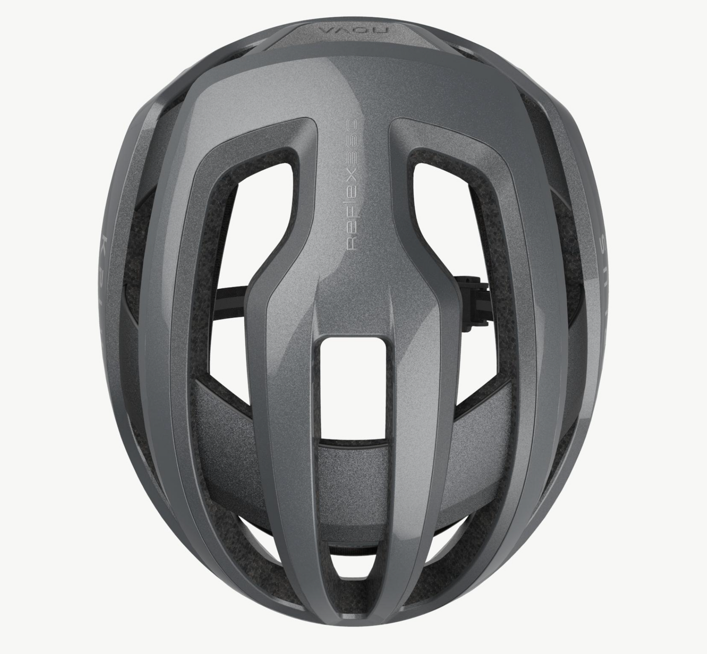 KPLUS NOVA Cycling Helmet Grey - Medium