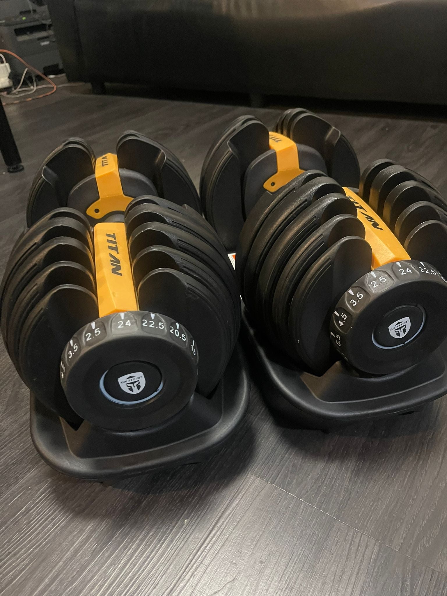 Titan weights online