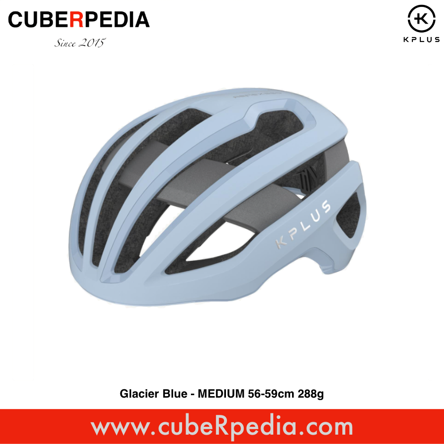 KPLUS NOVA Cycling Helmet Glacier Blue - Medium