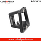 LitePro 2-Hole Aluminum Block Adapter - Black