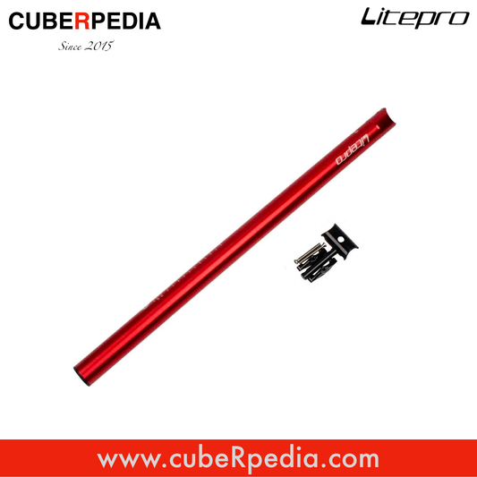 LitePro 33.9 Seatpost Red
