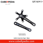 LitePro Crank Arm Taper - Black