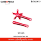 LitePro Crank Arm Taper - Red