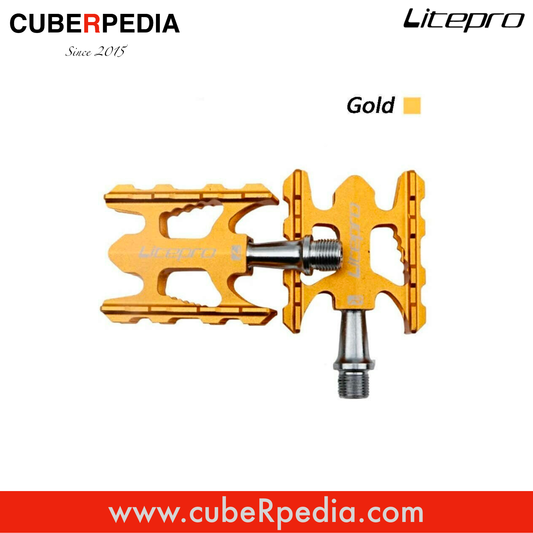 LitePro K3 Pedal Gold