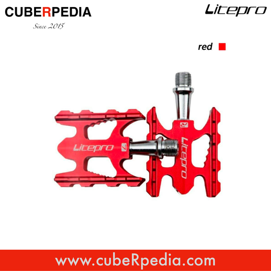 LitePro K3 Pedal Red