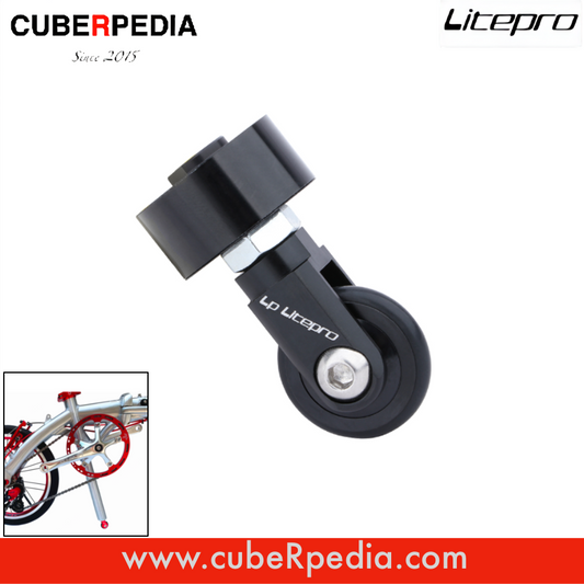 LitePro Seatpost Easy Wheel Roller