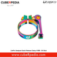 LitePro Seatpost Quick Release Clamp 41MM - Oil Slick