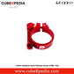 LitePro Seatpost Quick Release Clamp 41MM - Red