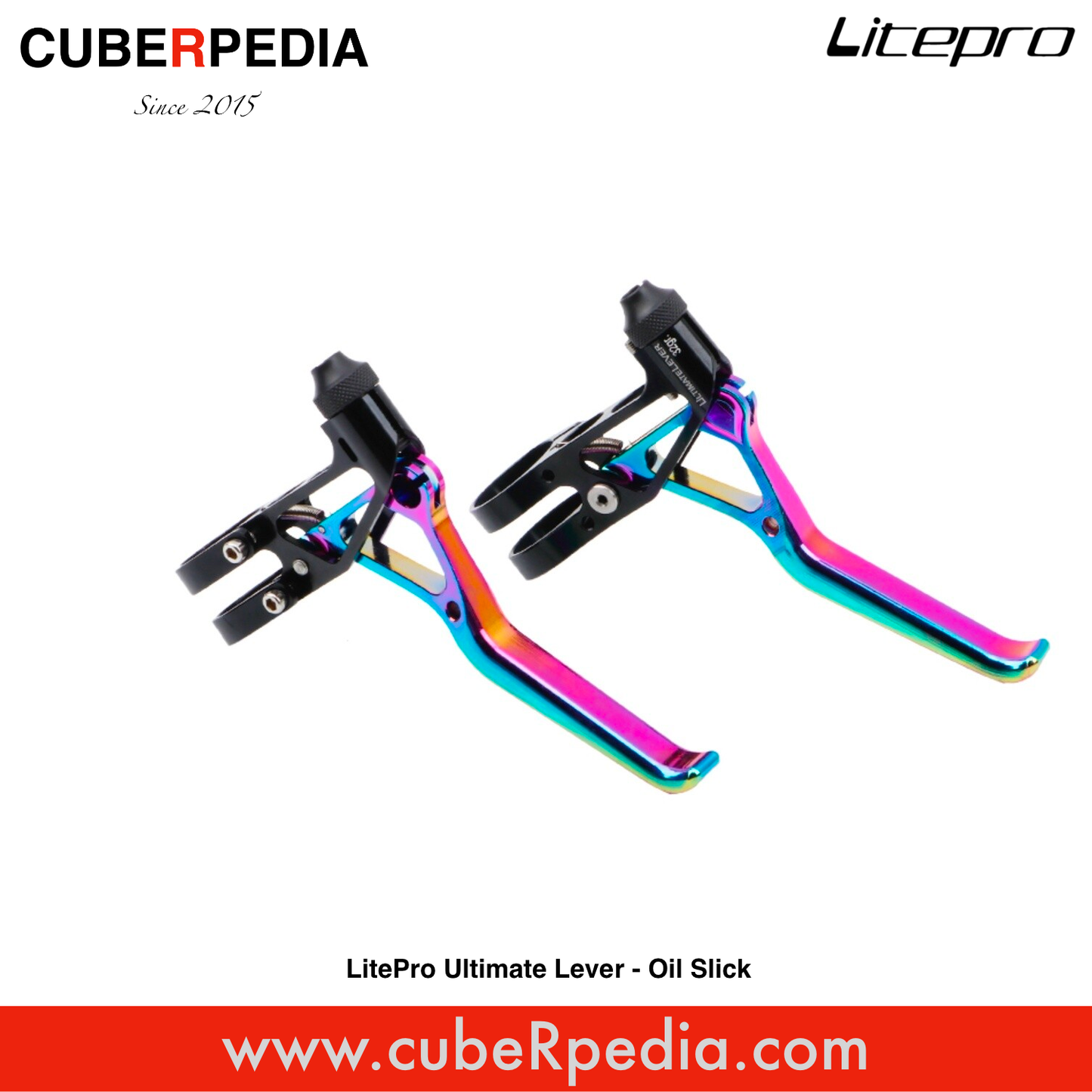 LitePro Ultimate Lever - Oil Slick