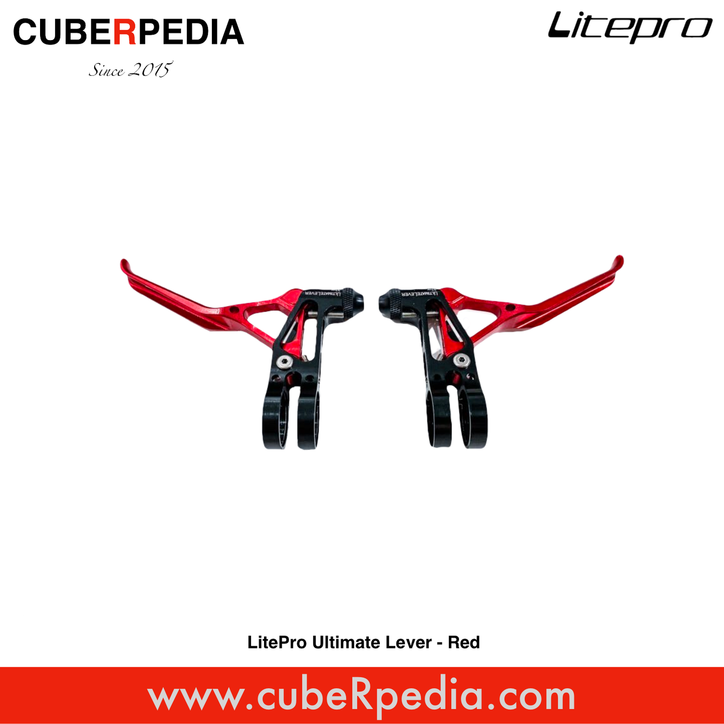 LitePro Ultimate Lever - Red