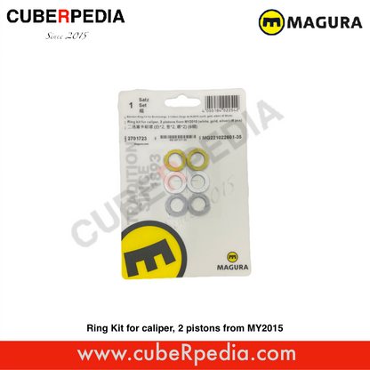 MAGURA Ring Kit 2 Pistons - Kit 3