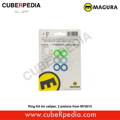 MAGURA Ring Kit 2 Pistons - Kit 4