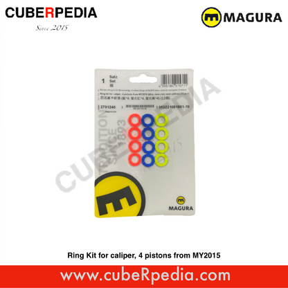 MAGURA Ring Kit 4 Pistons - Kit 1