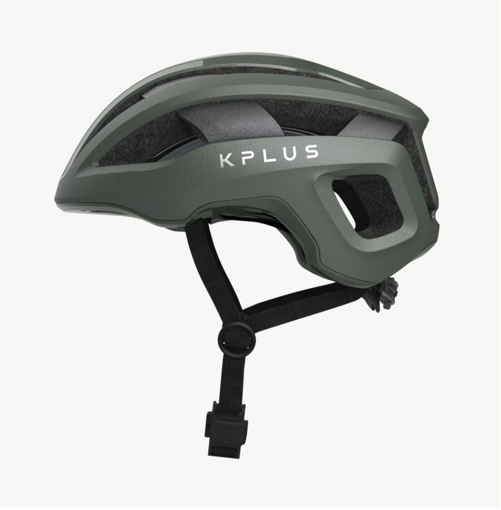 KPLUS NOVA Cycling Helmet Midnight Green - Medium
