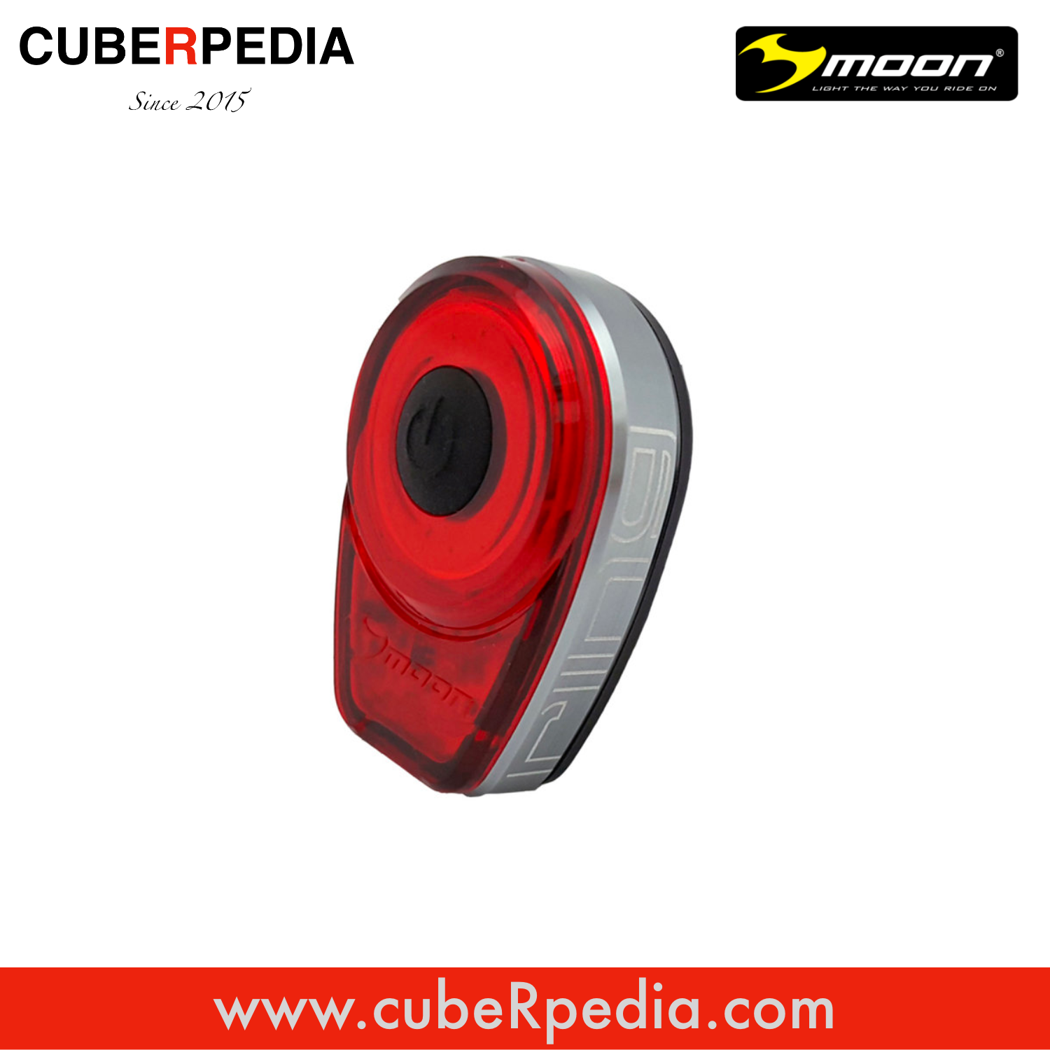 Moon ring hotsell bike light