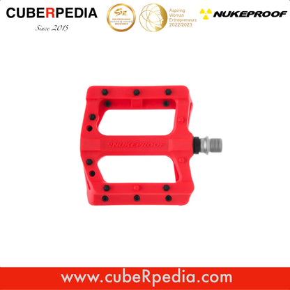 Nukeproof Neutron EVO Flat Pedals - Red