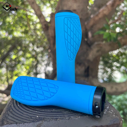 ODI Ergonomic Silicone Grip - Blue